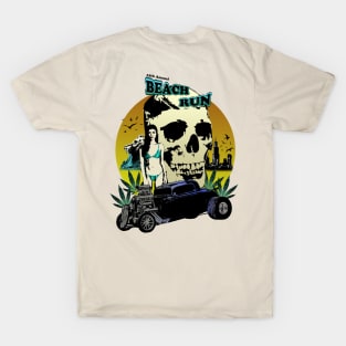 Beach run hot rod cruise T-Shirt